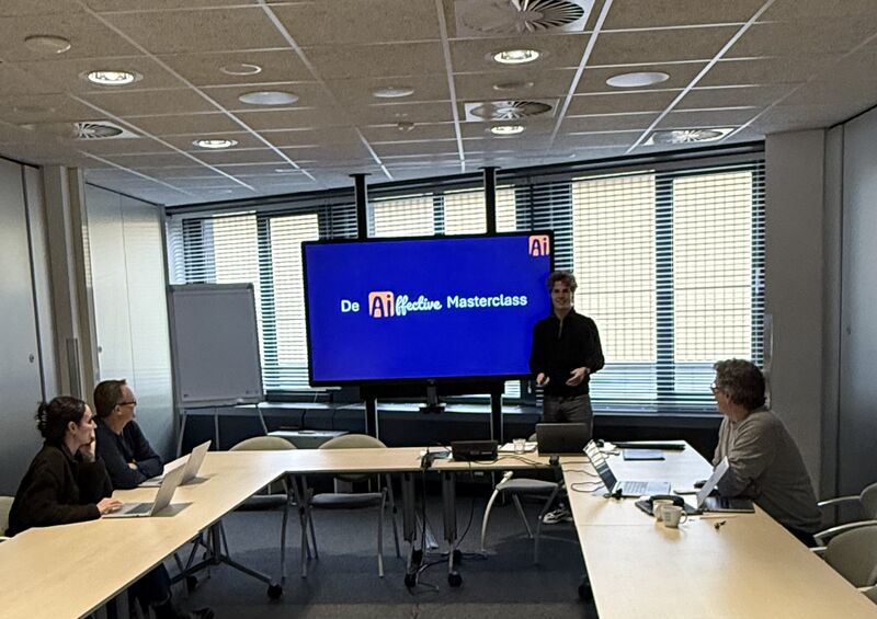 AI Masterclass bij Gemeente Eindhoven