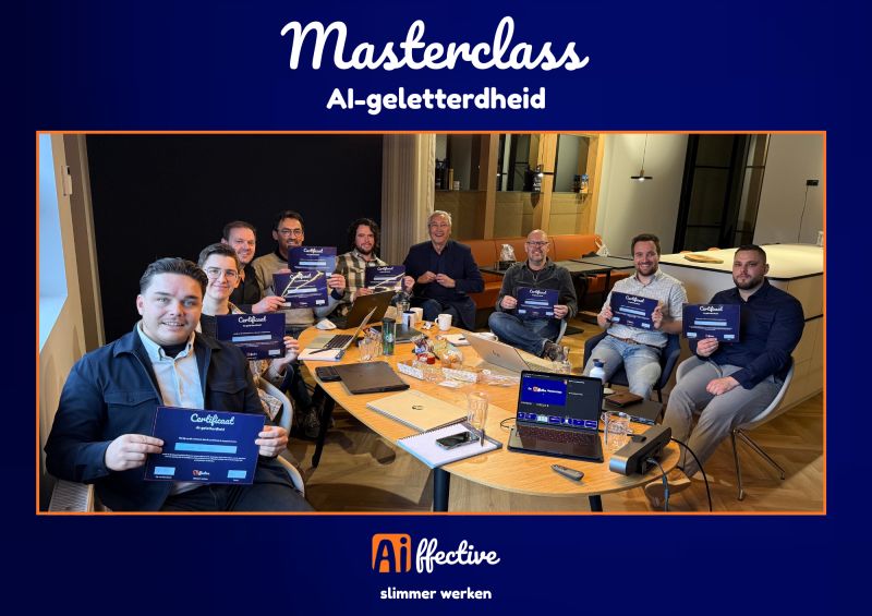 AI Masterclass bij AMB